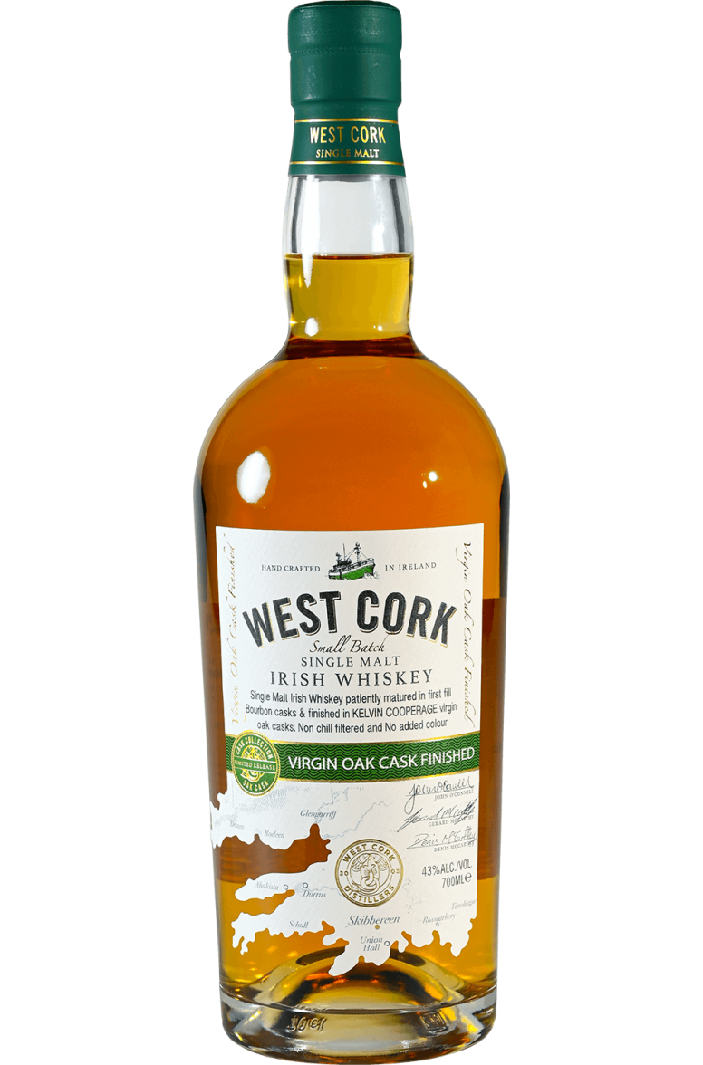 West Cork Small Batch Virgin Oak Cask